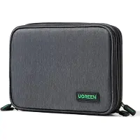 UGREEN Kabel Organizer Storage Bag Opbergtas voor Accessoires Grijs