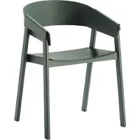 Muuto Cover Armchair fauteuil Green