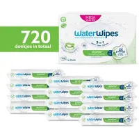 WaterWipes Hydrating Clean Babydoekjes
