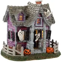 Lemax Ghost Cottage 13x15x16 cm Halloween