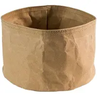 Aps Brottasche, Durchmesser: 170 mm, beige aus 70% Naturfaser und 30% Kunstharz, wasserfest