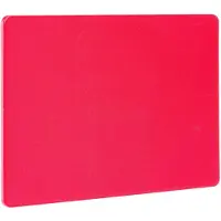 Super Merchant Snijplank - HACCP GN 1/2 - LDPE - Rood - 325x265mm - Vaatwasbestendig