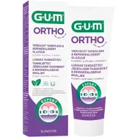 Gum Ortho Tandpasta - 4 x 75 ml - Voordeelverpakking