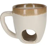 Jens Living Fondue Mok Beige