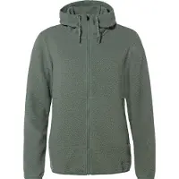 Vaude - Women's Manukau Fleece Jacket II - Fleecevest 44, olijfgroen