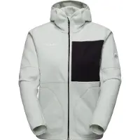 Mammut - Women's Tamaro Midlayer Hooded Jacket - Fleecevest M, grijs