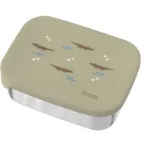 Fresk Crocodile Lunch Box Zilver Kinderen