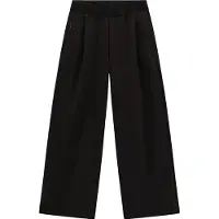 Jeanne Baret - Women's Bellflower Wide Leg Pant - Vrijetijdsbroek 40, zwart