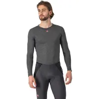 Castelli - Medio Base Layer L/S - Fietsonderhemd M, grijs