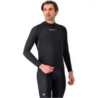 Castelli - Flanders 2 Long Sleeve - Fietsonderhemd M, zwart