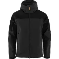 Fjällräven Keb Agile Winter Softshell Jas Heren Black M