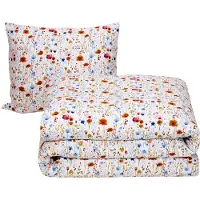 MOODIT Dekbedovertrek Odil Anette Bloom Paradise Katoen-140 x 200 / 220 cm | 1-Persoons