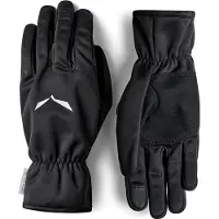 Salewa - Windstopper Epe Finger Gloves - Handschoenen M, zwart