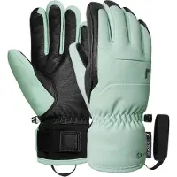 Reusch Sporthandschoenen 'Mesa' mintgroen / zwart