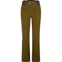 Ziener - Women's Tilla-Z - Skibroek 34 - Regular, bruin
