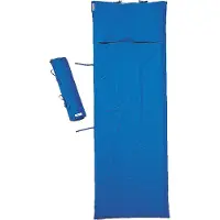 Cocoon - Pad Cover 196 x 65 cm, blauw