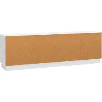 vidaXL TV Kast Wit 150 x 31 x 47 cm Bewerkt hout