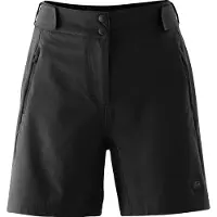 Gonso - Women's Adventure Super Shorts - Fietsbroek 46, zwart