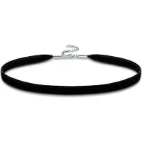 Thomas Sabo - KE1728-331-11-L36v - Halsketting - Dames - Samt - 30-36cm