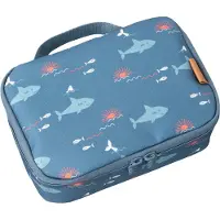 Fresk Shark Thermal Bag Blauw Kinderen