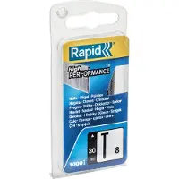 Rapid Nº8 40109536 Spijker 30 Mm 1000 Eenheden