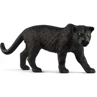 Schleich Wild Life Realistische Black Panther Figuren - Jungle Dier voor Kinderen, Duurzaam Speelgoed