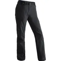 Maier Sports - Women's Lulaka - Trekkingbroek 25 - Short, zwart