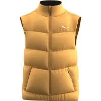 Salewa - Kid's Brenta RDS Down Vest - Donzen bodywarmer 164, oranje