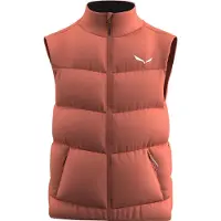 Salewa - Kid's Brenta RDS Down Vest - Donzen bodywarmer 164, rood