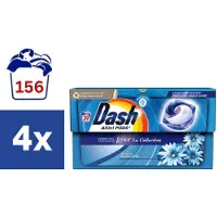 Dash All in 1 Zeebries Pods - 4 x 39 pods