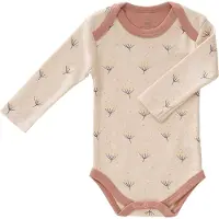 Fresk romper lange mouw Dandelion roze Meisjes