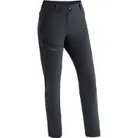 Maier Sports - Women's Lulaka Wool - Winterbroek 44 - Regular, zwart