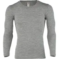 Engel - Shirt L/S - Merino-ondergoed 54/56, grijs