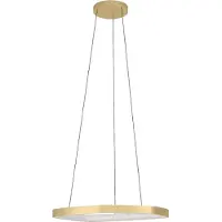 Eglo Gouden led hanglamp Vallerosa Ø 58cm