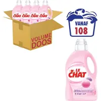 Le Chat Vloeibaar Wasmiddel Wool & Delicate - 4 x 1.35 l (108 wasbeurten)
