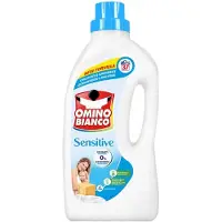 Omino Bianco Sensitive Vloeibaar Wasmiddel - 6 x 1.48 l (222 wasbeurten)