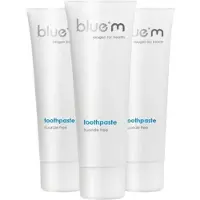 Bluem tandpasta - 3 stuks - Voordeelverpakking