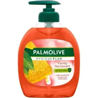 Palmolive Vloeibare Handzeep Hygiene Plus Family 300 ml - Voordeelverpakking 12 stuks