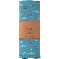 Fresk Shark Muslins Blauw Kinderen