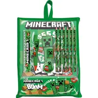 K-KIDS Schrijfwarenset Groen - Potloden, Etui (blik) - Schoolset - Schoolspullen