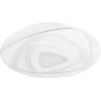 Eglo Witte led plafondlamp Palagiano Ø 38cm