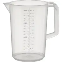 Aps Maatbeker 3,0 lt. Ø 17,5cm, H 23,5cm, Maatbekers, Transparant