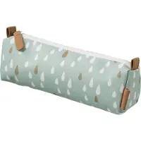 Fresk Etui Jongens – Waterafstotende Pennenzak - Etuis voor School - Pennenbakje voor Kinderen - Schoolspullen - -Blauw - Drops Blue