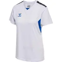 Hummel Functioneel shirt 'Authentic' ultramarine blauw / zwart / wit