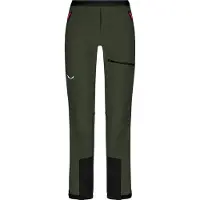 Salewa - Women's Sella DST Light Pants - Toerskibroek 38, olijfgroen