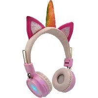 Kids Licensing Wireless Headphones Roze