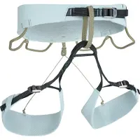 Blue Ice - Women's Cuesta Adjustable Harness - Klimgordel L, grijs