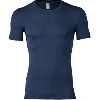 Engel - Shirt S/S - Merino-ondergoed 46/48, blauw