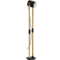 Eglo Landelijke leeslamp Hornwood