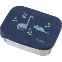 Fresk Dinosaur Lunch Box Blauw Kinderen